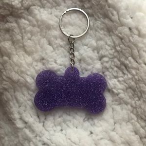 Dog bone keychain!!!